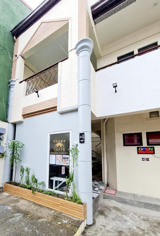 Dasma Lofts Hotel Near Dela Salle Dasma ダスマリニャス エクステリア 写真